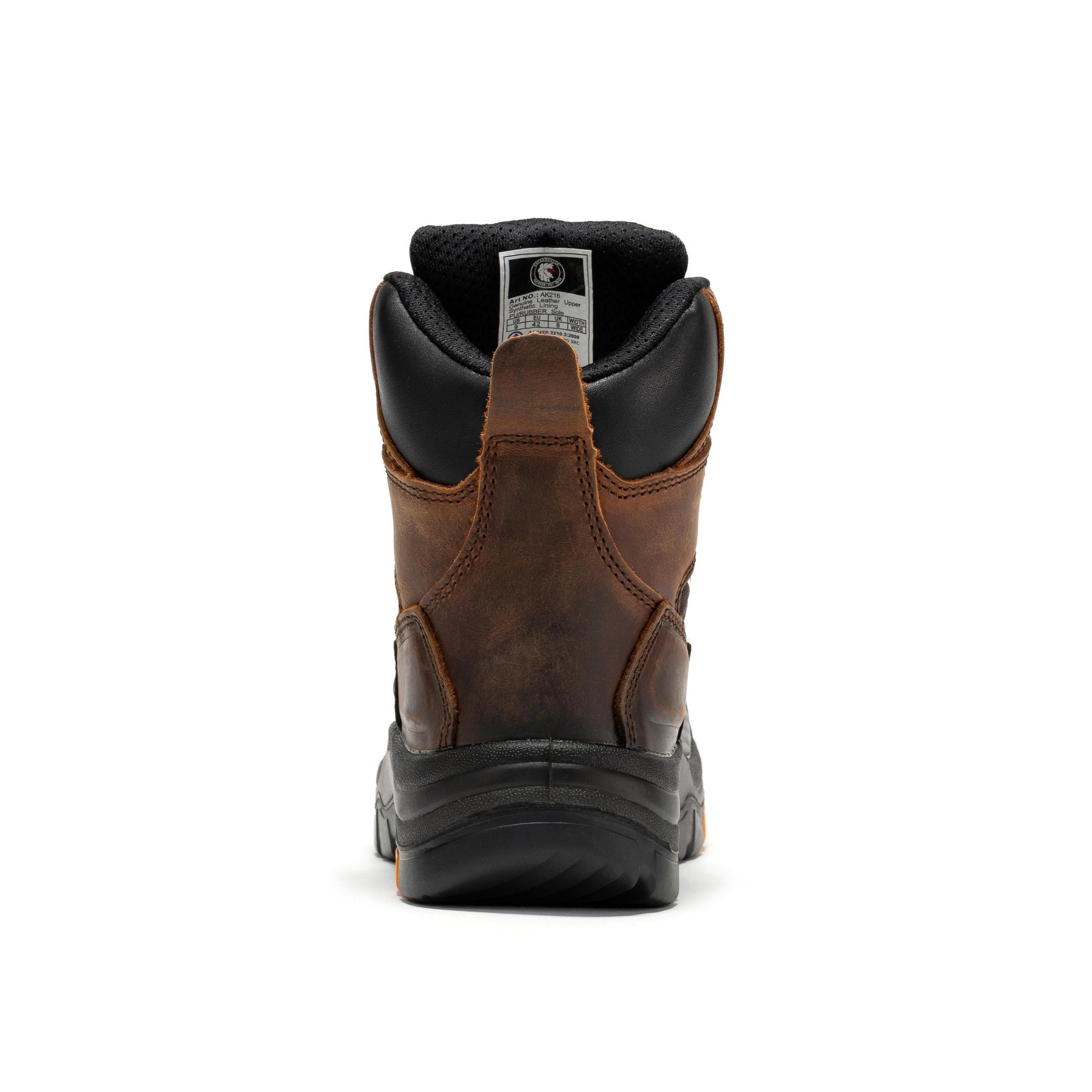 ROCKROOSTER Sedona 6 Inch Waterproof Steel Toe Leather Work Boots AK216 Rock Rooster Footwear Inc