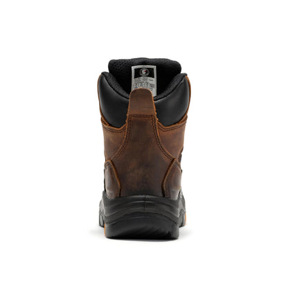 ROCKROOSTER Sedona 6 Inch Waterproof Steel Toe Leather Work Boots AK216 Rock Rooster Footwear Inc