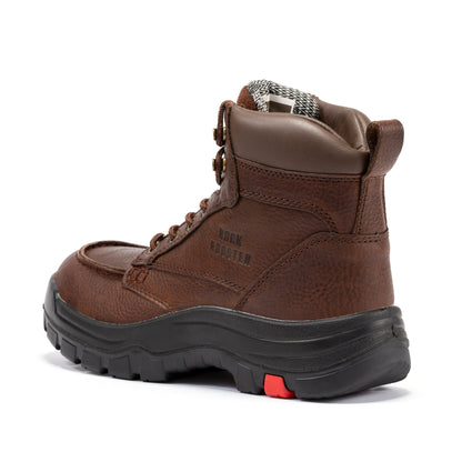 ROCKROOSTER Zumbro 6 inch Wide, Soft Toe, Rubber Outsole, EH Protection, ASTM 2892, Work Boots AK371 Rock Rooster Footwear Inc