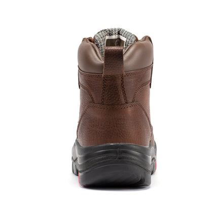 ROCKROOSTER Zumbro 6 inch Wide, Soft Toe, Rubber Outsole, EH Protection, ASTM 2892, Work Boots AK371 Rock Rooster Footwear Inc