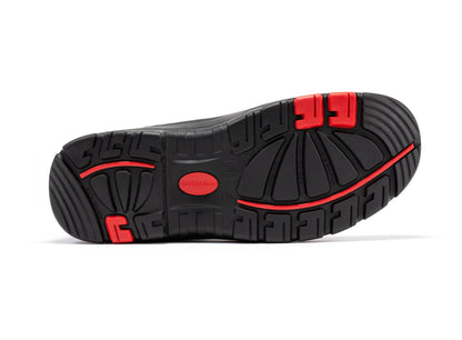 ROCKROOSTER Zumbro 6 inch Wide, Soft Toe, Rubber Outsole, EH Protection, ASTM 2892, Work Boots AK371 Rock Rooster Footwear Inc