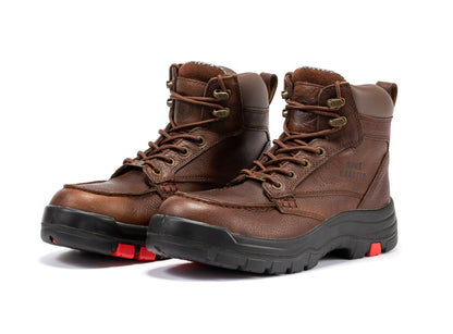 ROCKROOSTER Zumbro 6 inch Wide, Soft Toe, Rubber Outsole, EH Protection, ASTM 2892, Work Boots AK371 Rock Rooster Footwear Inc