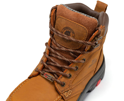 ROCKROOSTER Zumbro 6 inch Wide Steel Toe, Rubber Outsole, EH Protection,, ASTM 2413, Work Boots AK370 Rock Rooster Footwear Inc