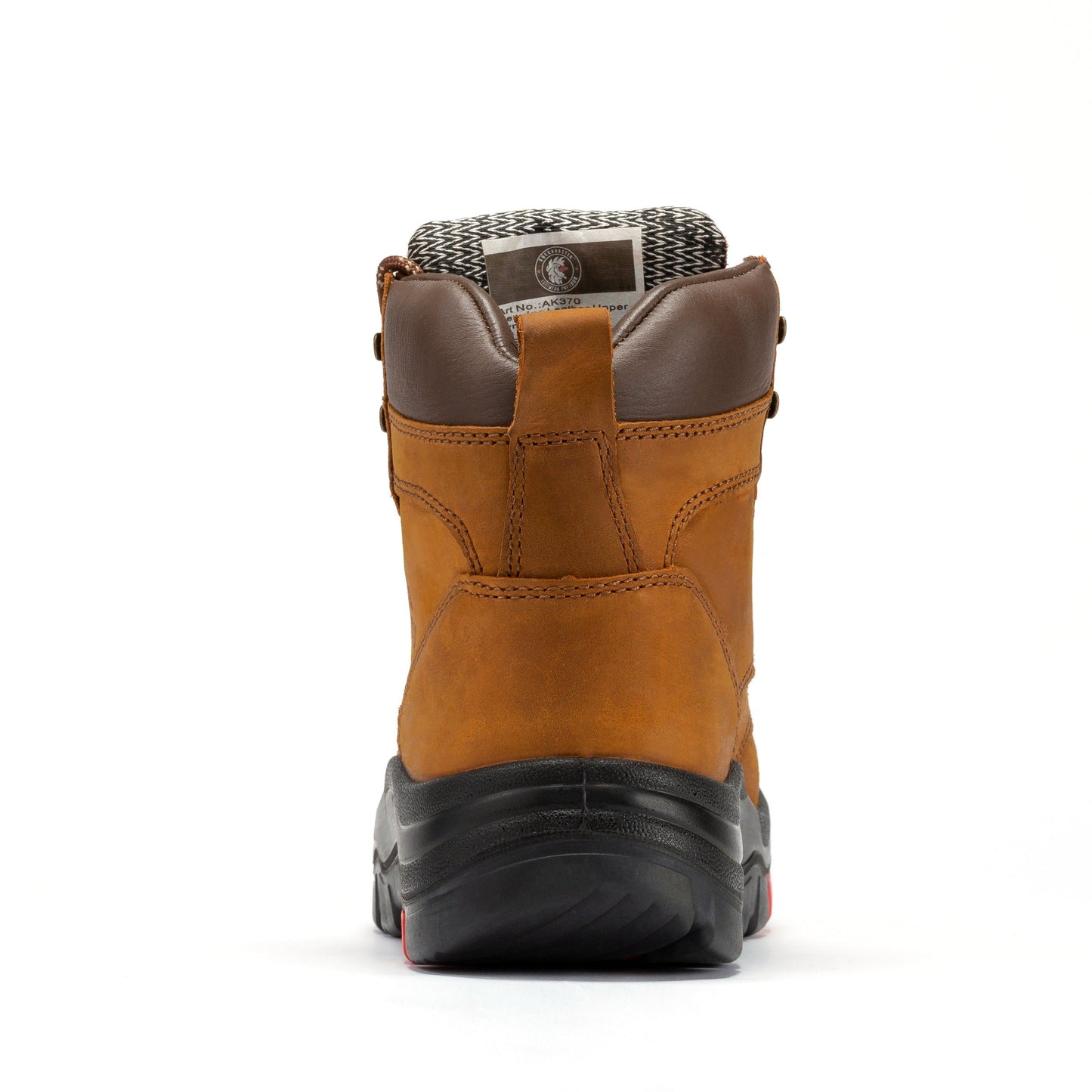 ROCKROOSTER Zumbro 6 inch Wide Steel Toe, Rubber Outsole, EH Protection,, ASTM 2413, Work Boots AK370 Rock Rooster Footwear Inc