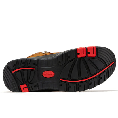 ROCKROOSTER Zumbro 6 inch Wide Steel Toe, Rubber Outsole, EH Protection,, ASTM 2413, Work Boots AK370 Rock Rooster Footwear Inc