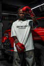 Champion's Spirit Men's Graphic Tee – Oversized Boxing-Inspired Streetwear Withinblack