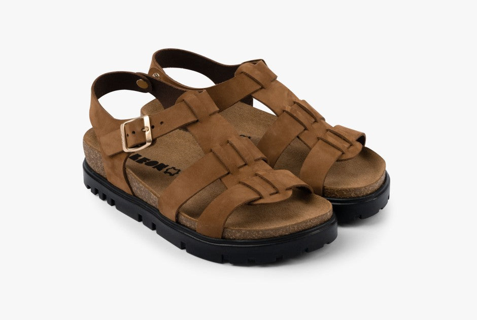 Roma by LEON– Women’s Platform Fisherman Style Sandal- Cushioned Footbed & Chunky Sole LEON Footwear USA
