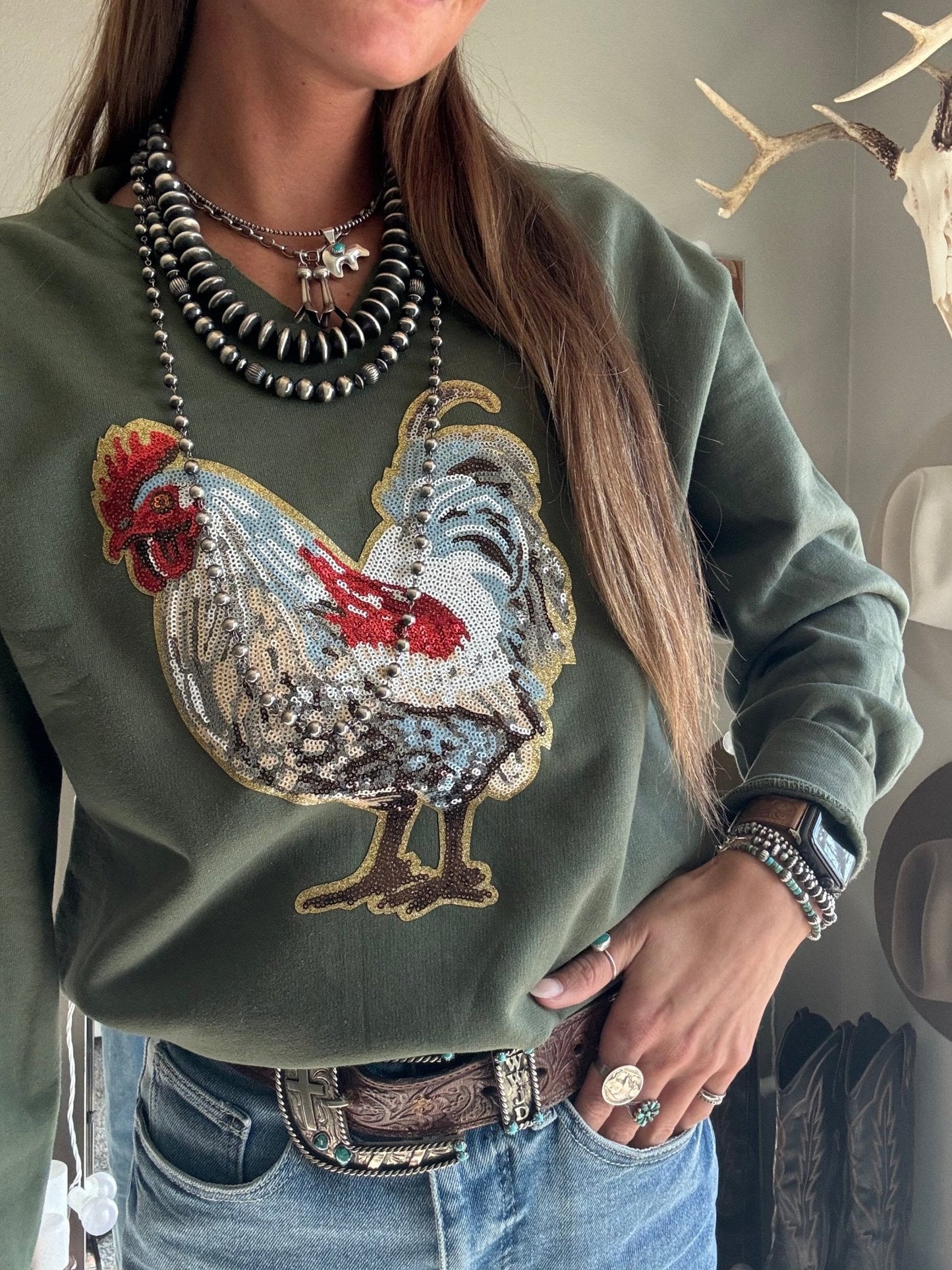 Pick your Size & Length - Silver Beads Necklace Wild Junkie