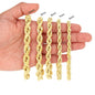 Rope Chain in Yellow Gold - 7mm