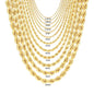 Rope Chain in Yellow Gold - 8mm