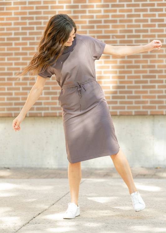 Rory Athletic Midi Dress Inherit Co.