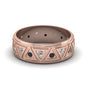 Inverse Triangle Band Fascinating Diamonds