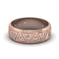 Inverse Triangle Band Fascinating Diamonds