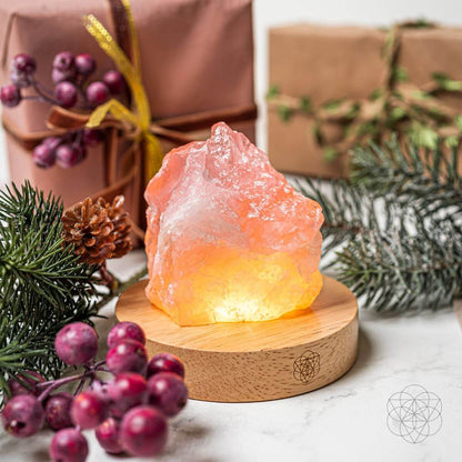 Rose Quartz Lamp of Compassion Conscious Items