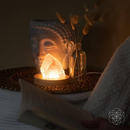 Rose Quartz Lamp of Compassion Conscious Items