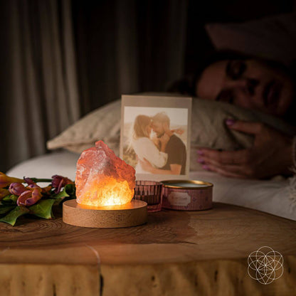 Rose Quartz Lamp of Compassion Conscious Items