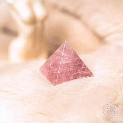 Rose Quartz Pyramid of Fertility Conscious Items