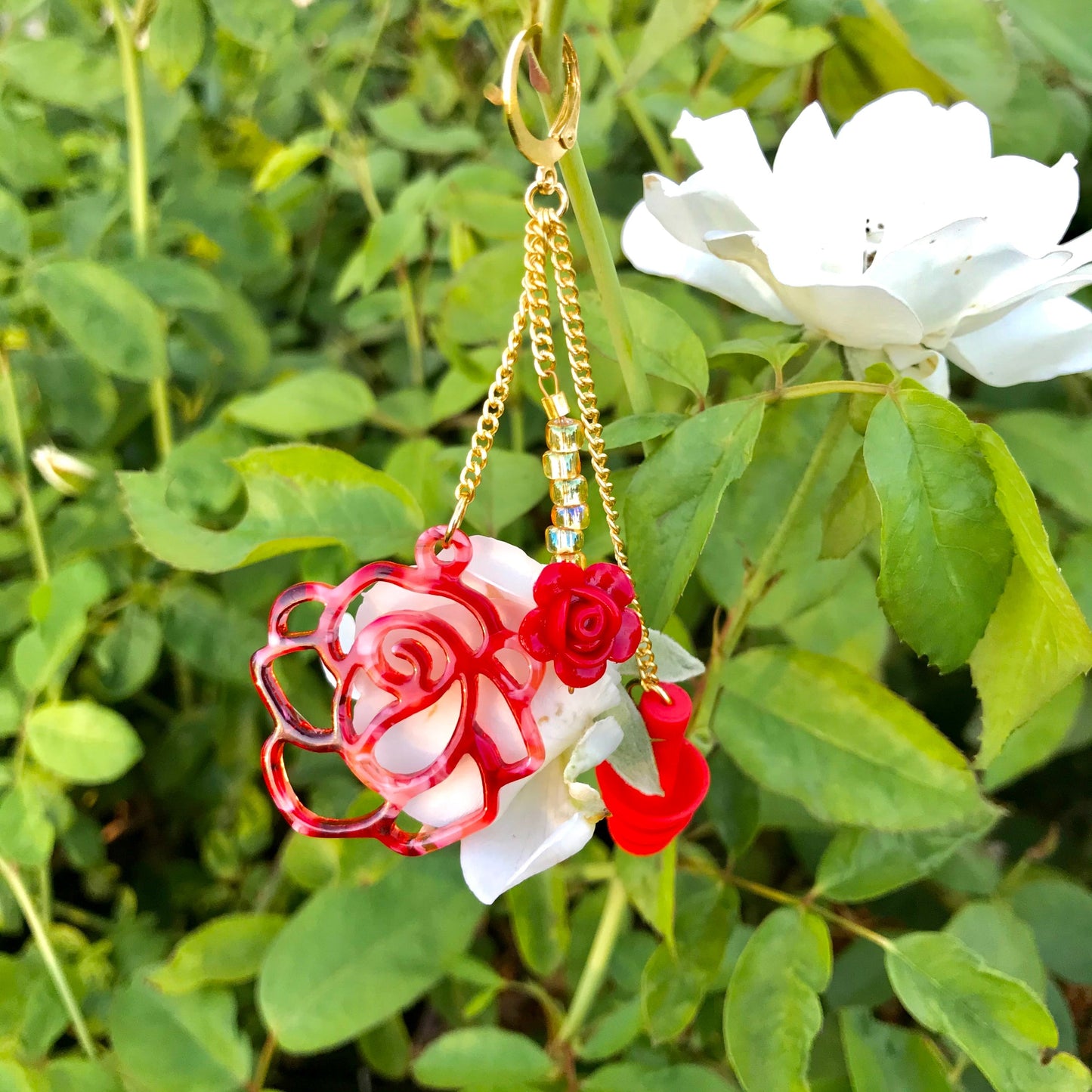 Rosy Posy Wook Plugs