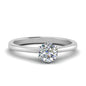 Classic Six Prong Solitaire Ring Fascinating Diamonds