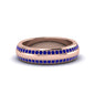 Beveled Edge Matte Eternity Mens Engagement Ring Fascinating Diamonds