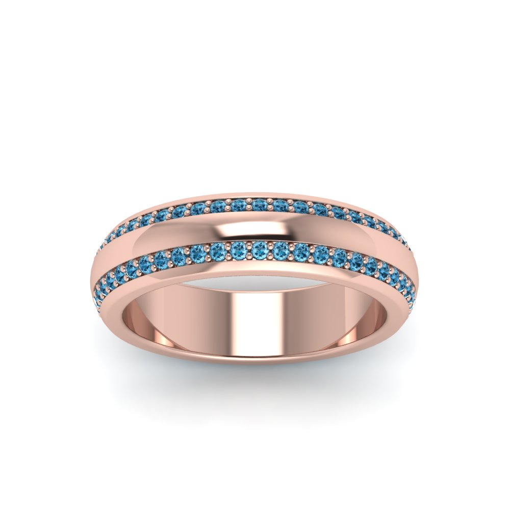 Beveled Edge Matte Eternity Mens Engagement Ring Fascinating Diamonds