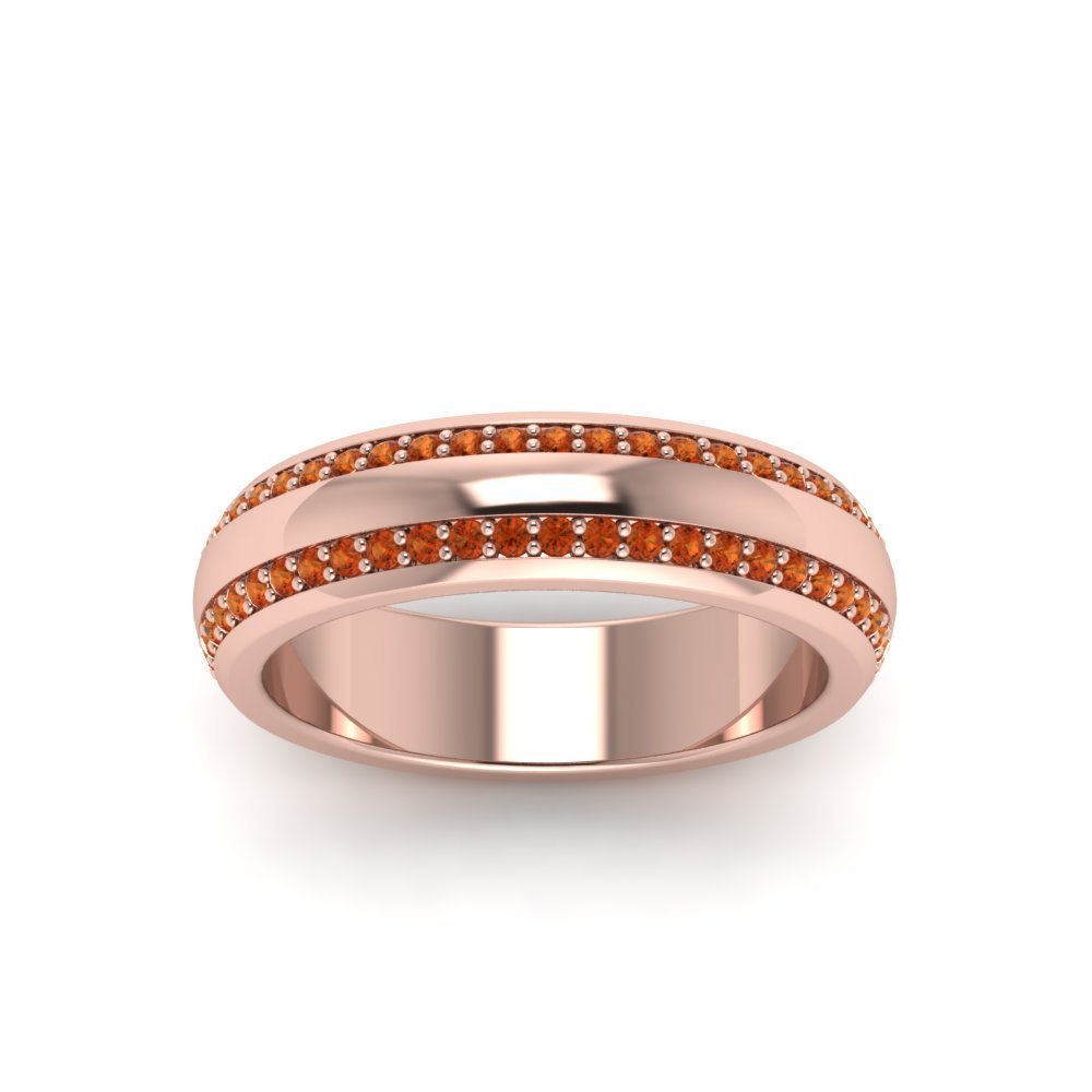 Beveled Edge Matte Eternity Mens Engagement Ring Fascinating Diamonds
