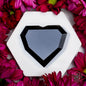 Royal Diamond Heart - Black Obsidian Negativity Repellent Conscious Items