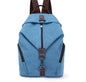 College Style Canvas Backpack and Tote Bag