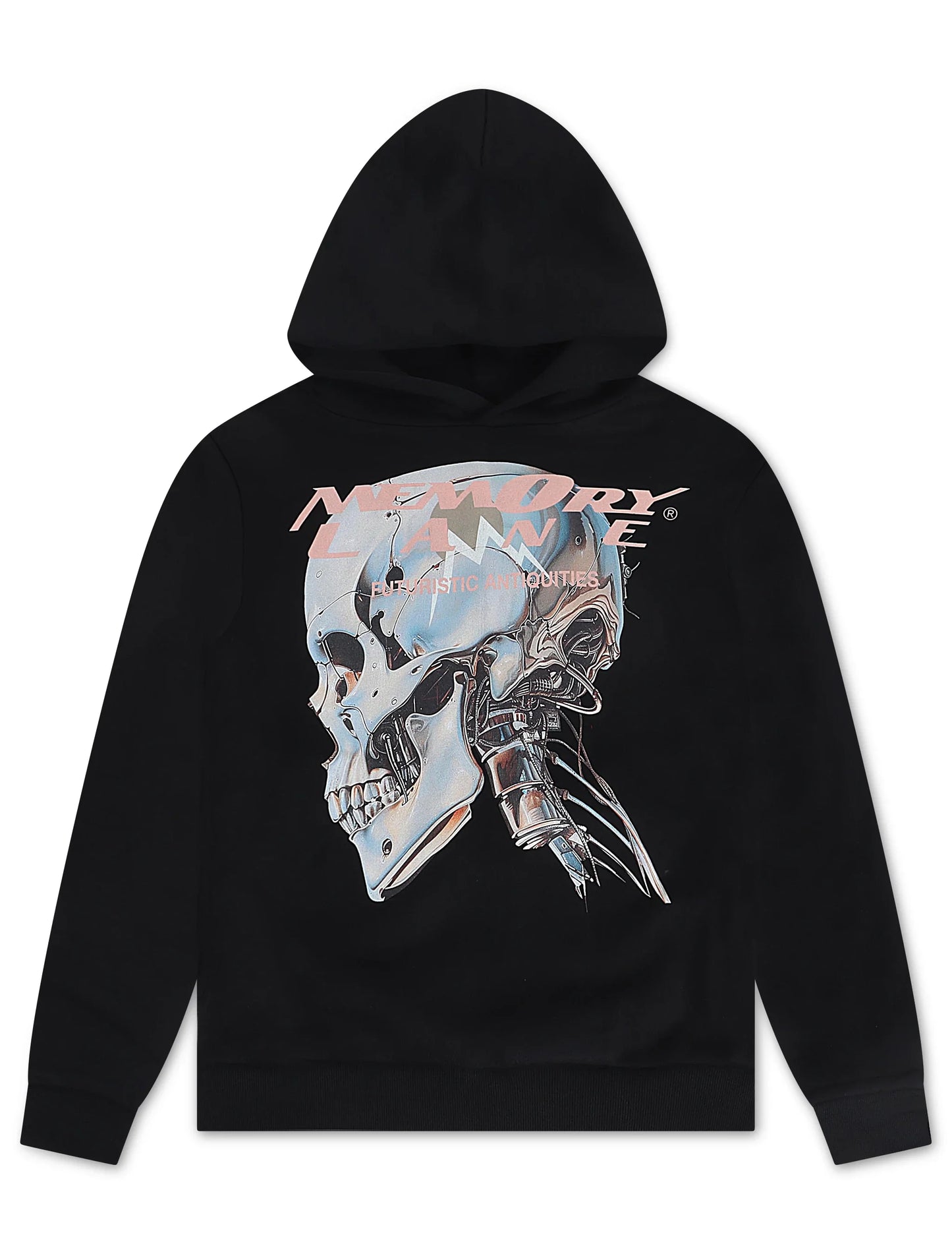 Memory Lane T3 Hoodie - Vintage Black Denim Exchange
