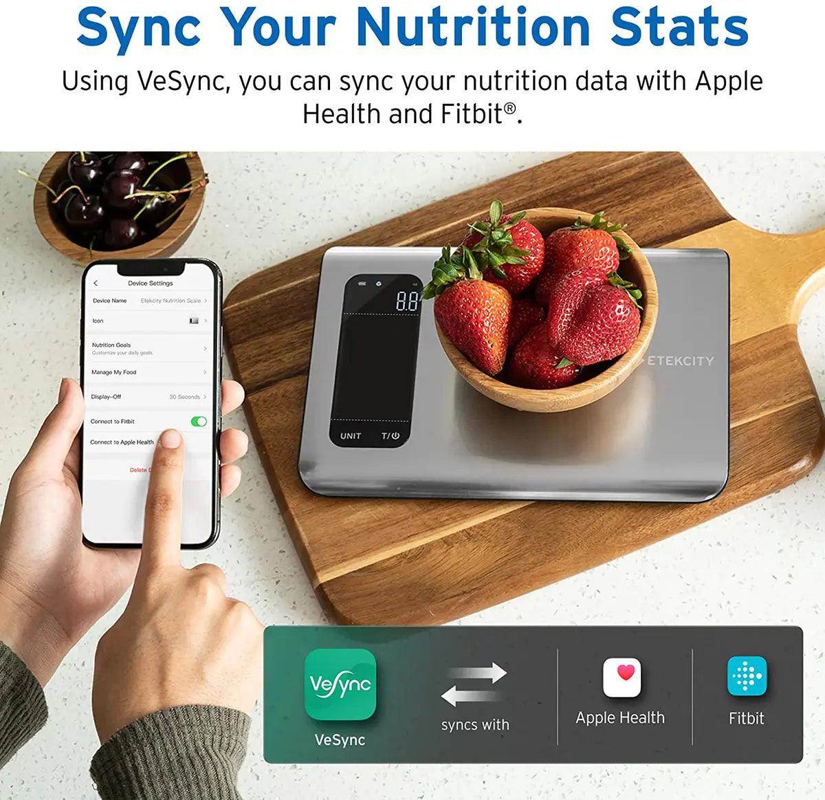 Food Scale Smart Nutrition Scale - Limited Stock SmartPursue™