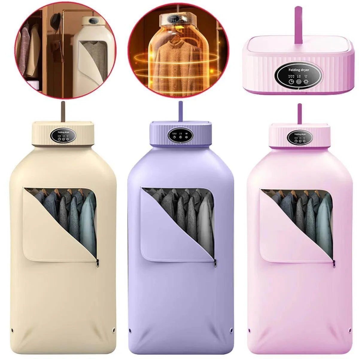 Portable Clothes Dryer for Apartments SmartPursue™
