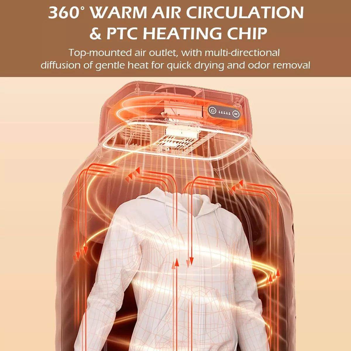 Portable Clothes Dryer for Apartments SmartPursue™