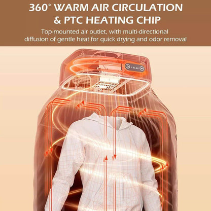 Portable Clothes Dryer for Apartments SmartPursue™