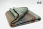 Alpaca Bed Blanket - Striped Purely Alpaca