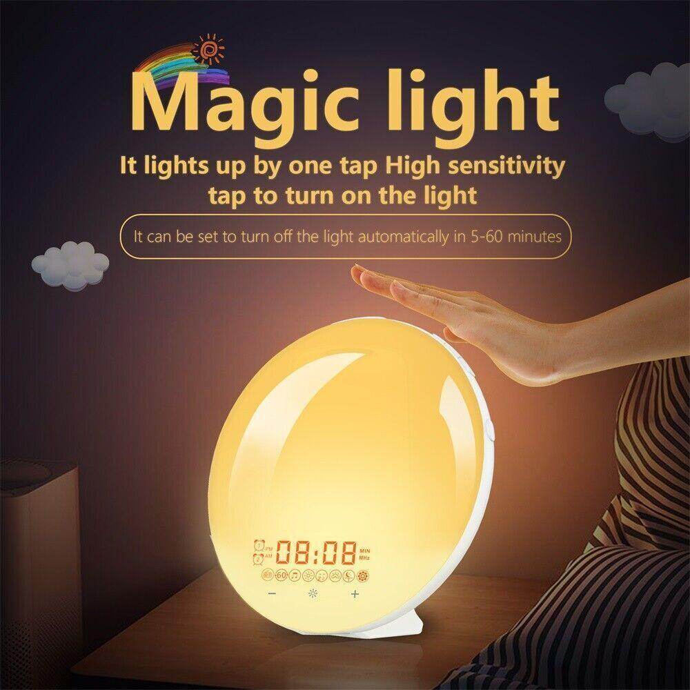 Wake Up Sunrise Simulation Alarm Clock SmartPursue™