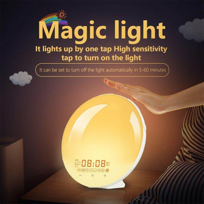 Wake Up Sunrise Simulation Alarm Clock SmartPursue™
