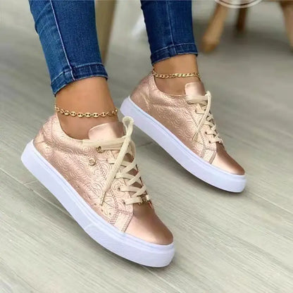 Plus Size Casual Chunky Heel Women's Shoes