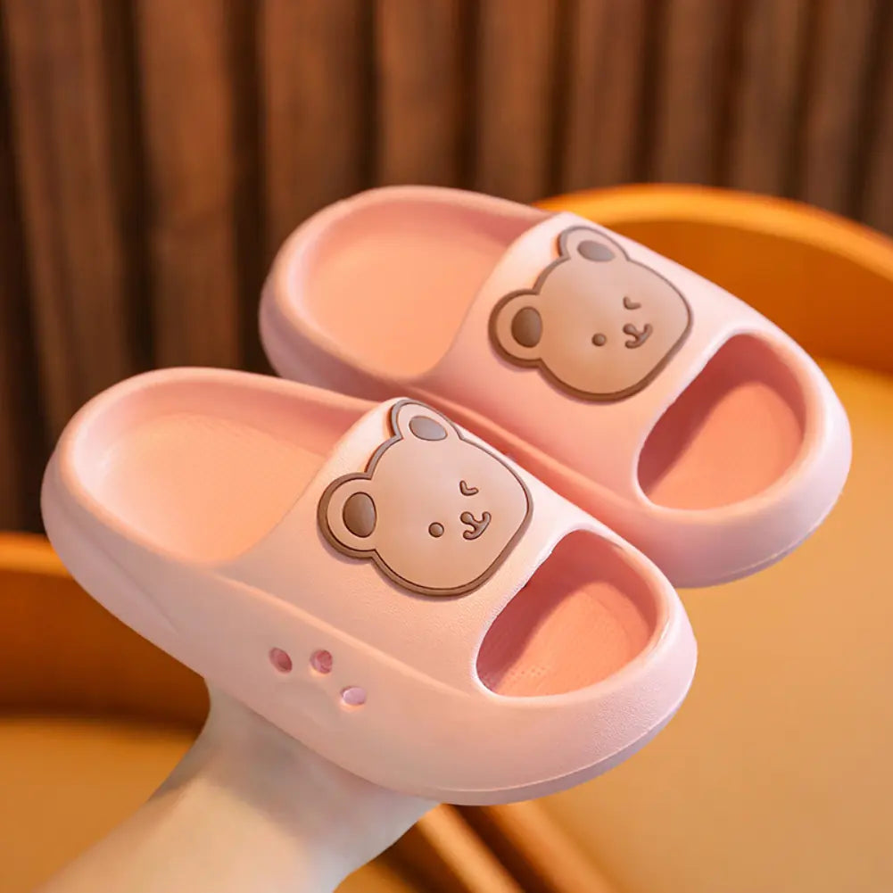 Cartoon Soft Bottom Sandals for Boys and Girls