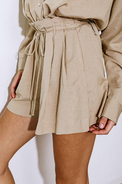 BETTER TO BE SWEET WOVEN SHORTS Flying Tomato