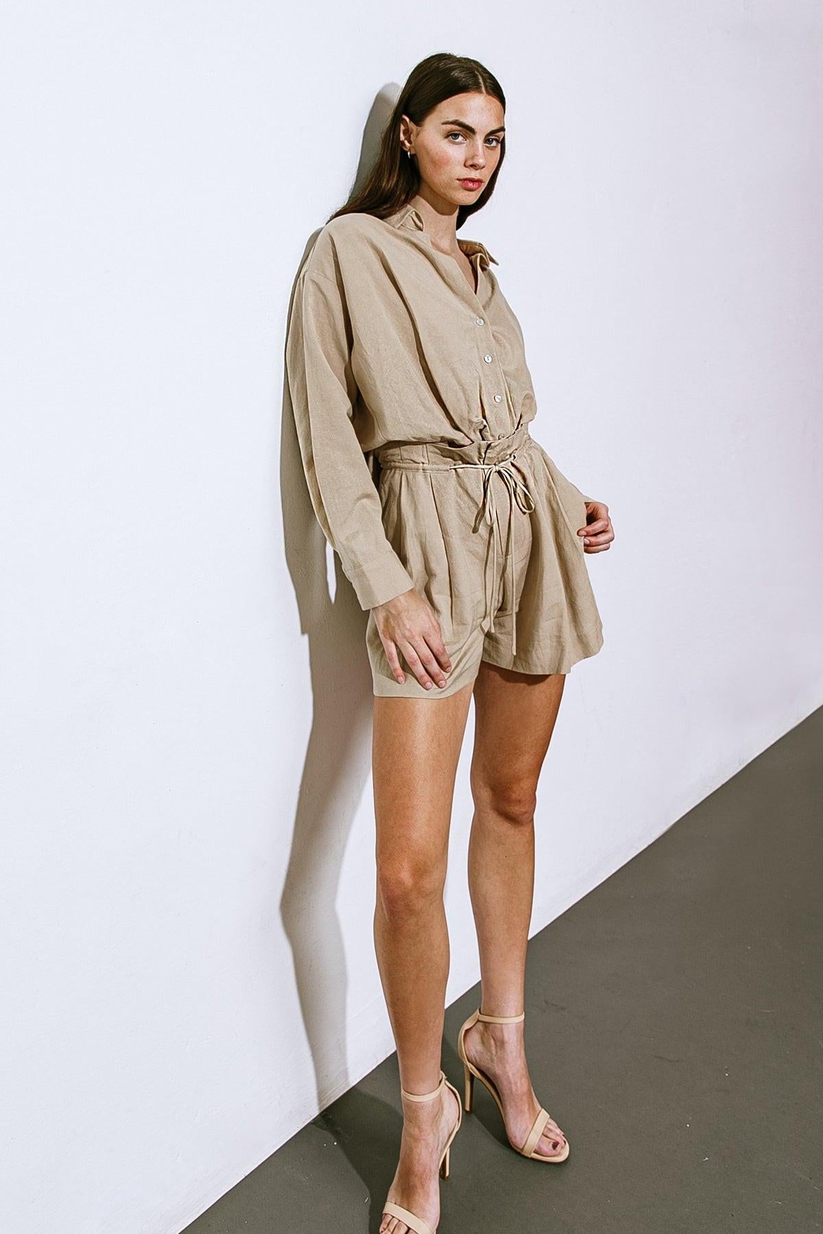 BETTER TO BE SWEET WOVEN SHORTS Flying Tomato