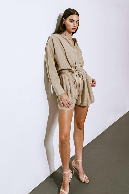BETTER TO BE SWEET WOVEN SHORTS Flying Tomato
