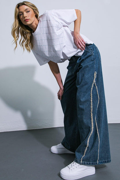 ALL OR NOTHING WASHED DENIM Flying Tomato