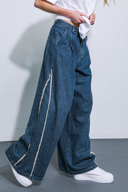 ALL OR NOTHING WASHED DENIM Flying Tomato