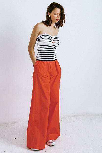 PART OF MY STORY KNIT TUBE TOP Flying Tomato