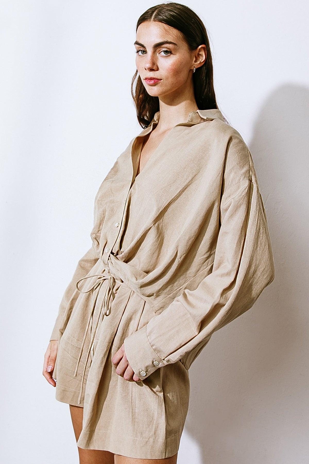 BETTER TO BE SWEET WOVEN TOP Flying Tomato
