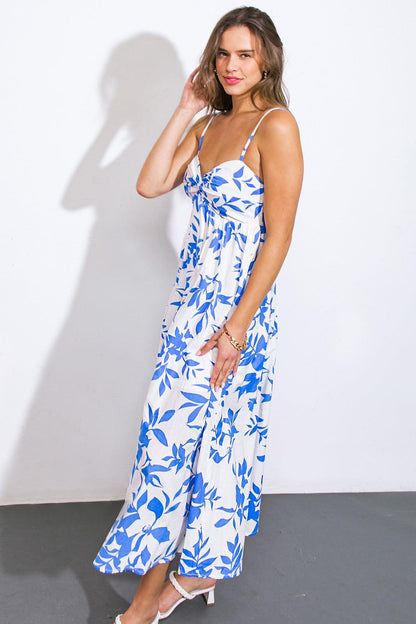 ACTIVE HIBERNATION WOVEN MIDI DRESS Flying Tomato