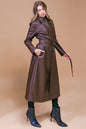 WHAT A WONDERFUL DAY LEATHER MIDI COAT Flying Tomato