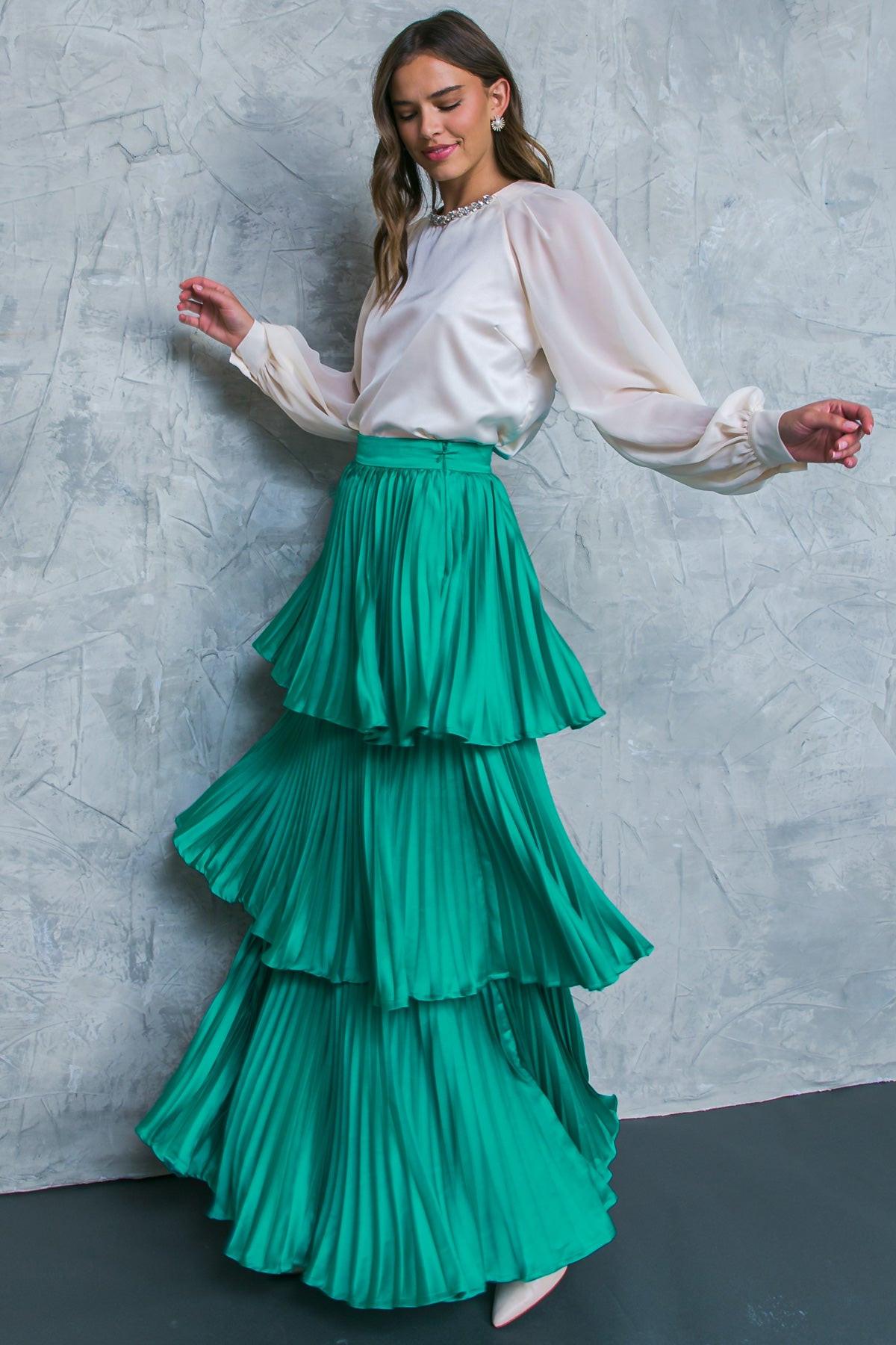 IN LOVE WITH ME WOVEN SKIRT Flying Tomato