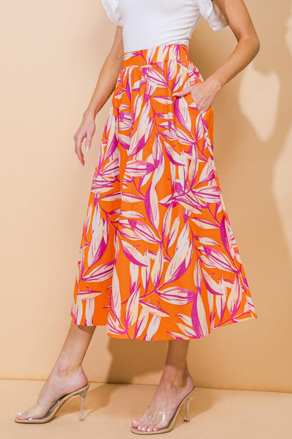 A WORLD OF GOOD WOVEN SKIRT Flying Tomato