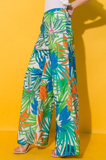 PRETTY ON POINT WOVEN PANTS Flying Tomato